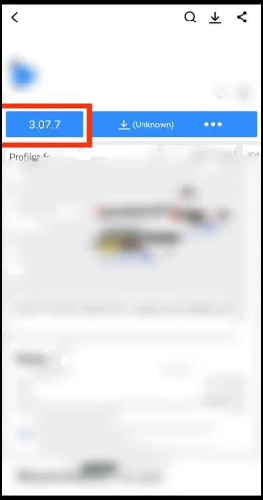 AC Market version button